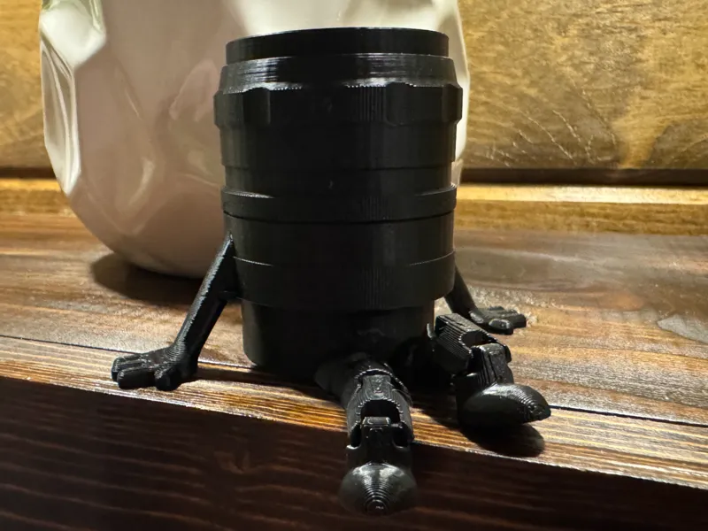 Camera Lens Buddy | Print with supports