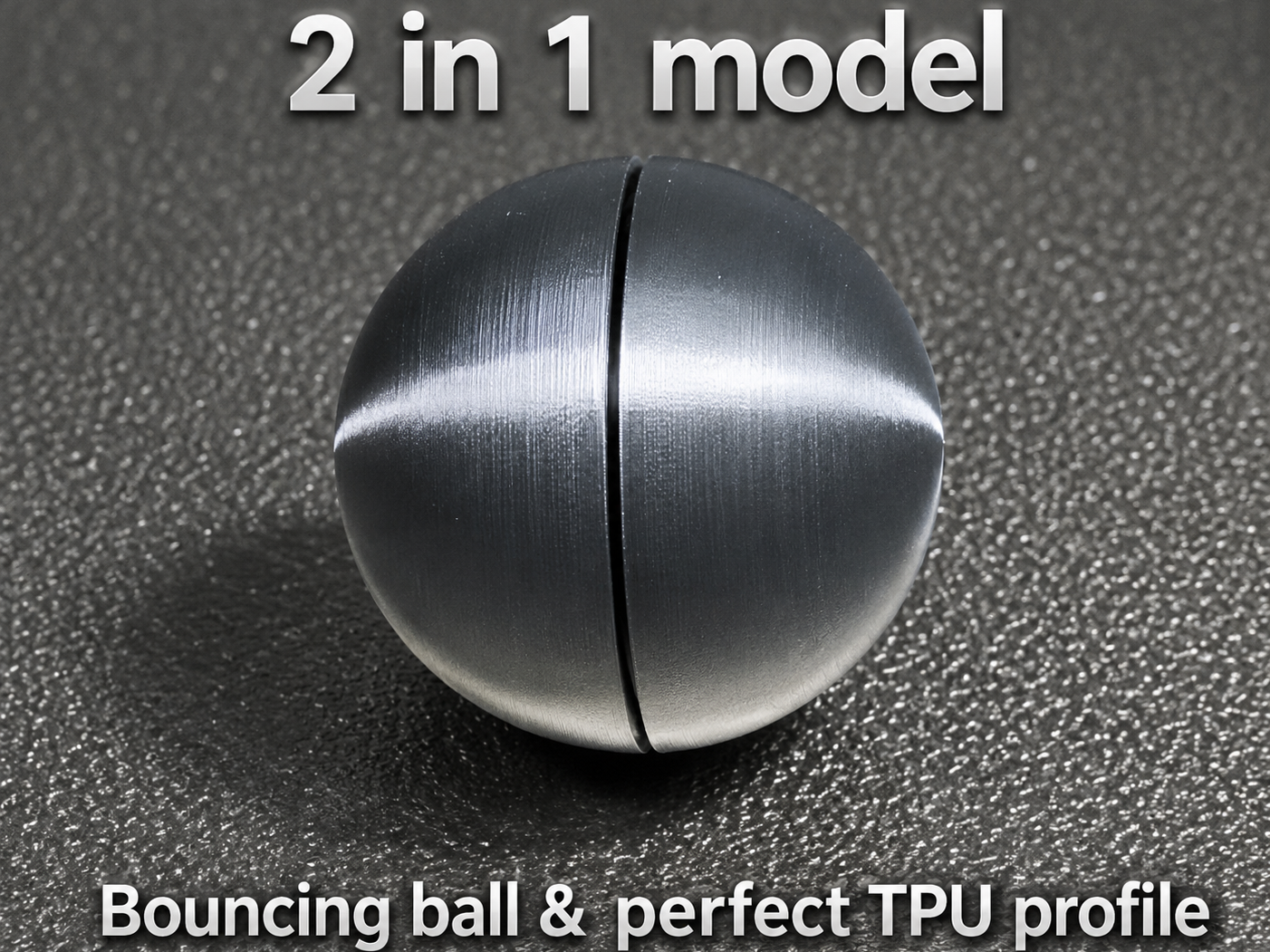 Bouncing ball | TPU perfect profile