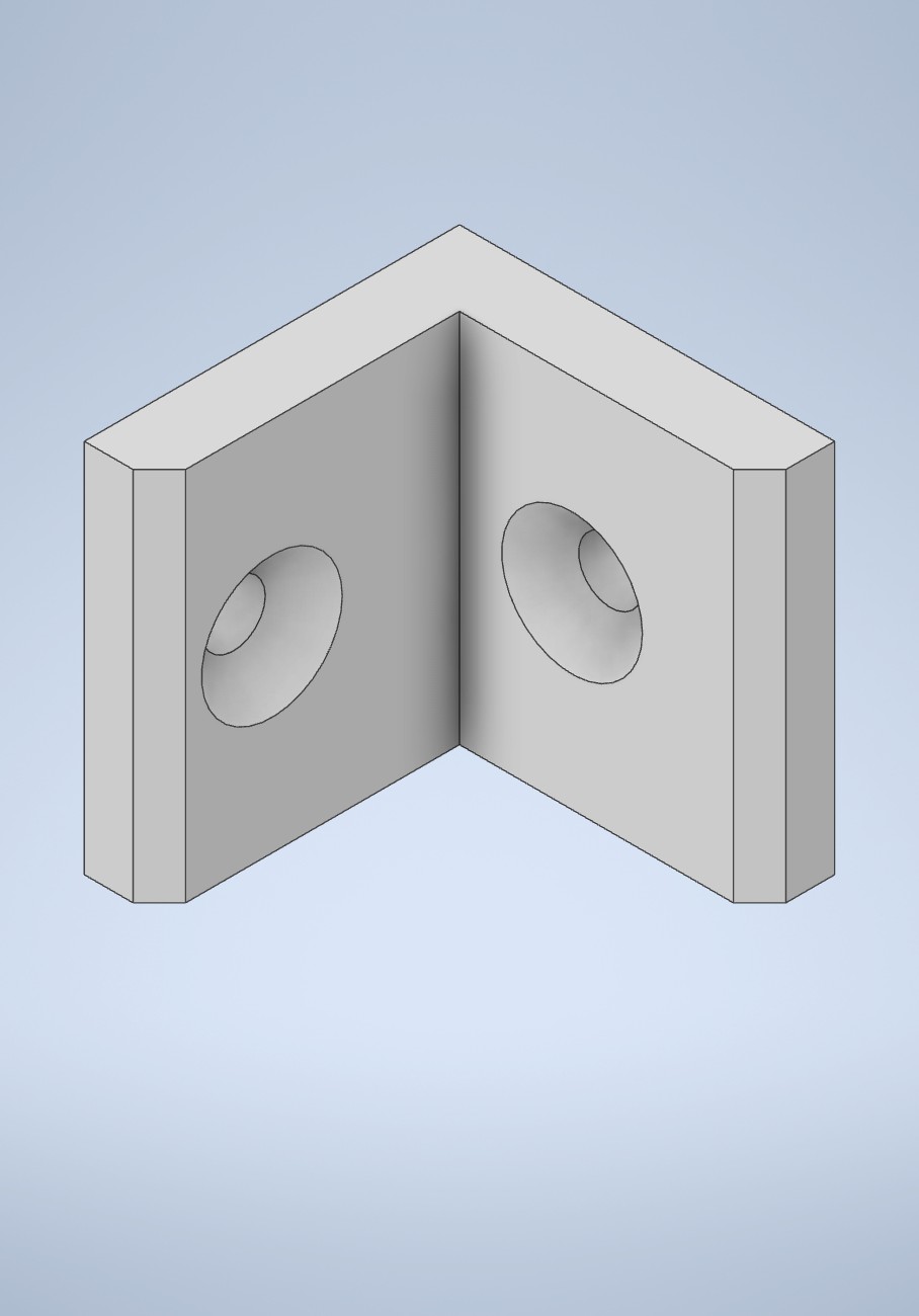 Miniatura 4 do modelo 3D A320 Pedestal frame