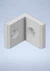 Clamp Corners v1.3 - 0.16mm layer, 2 walls, 100% infill