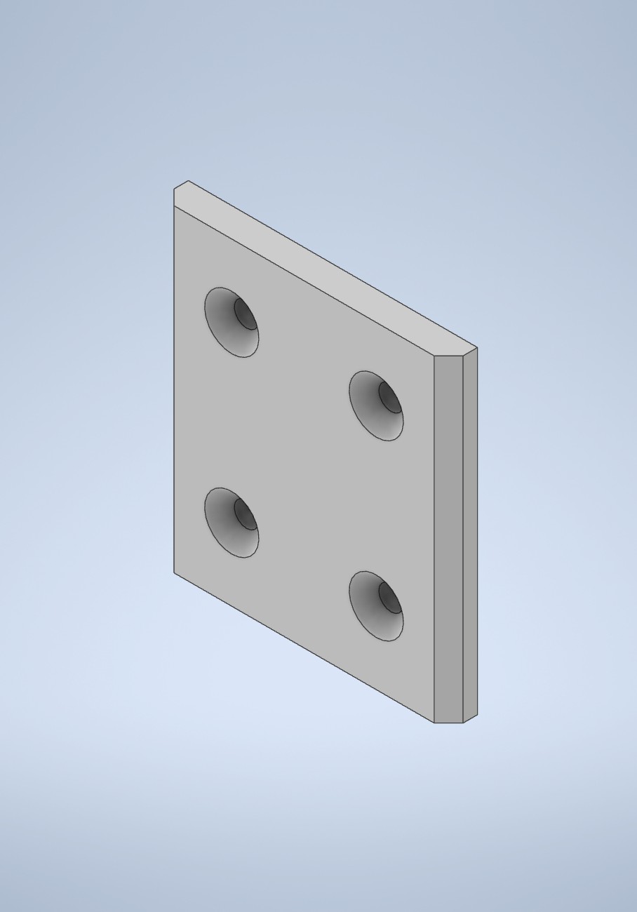 Miniatura 8 do modelo 3D A320 Pedestal frame