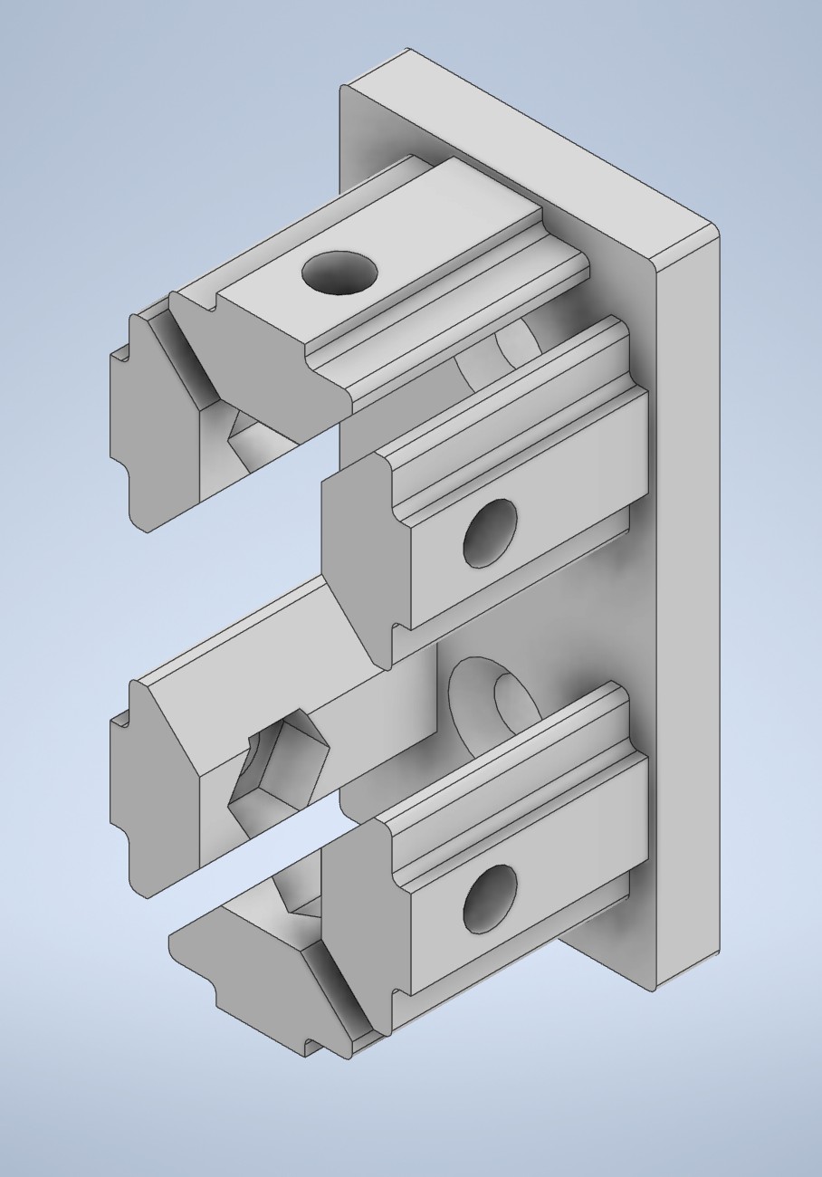 Miniatura 5 do modelo 3D A320 Pedestal frame