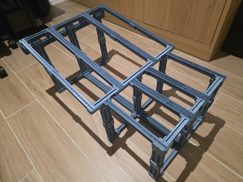 A320 Pedestal frame