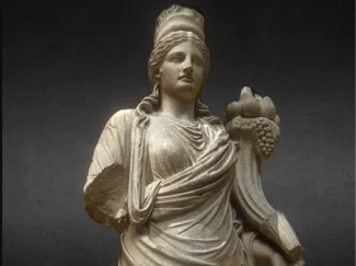 Persian Statue Decor