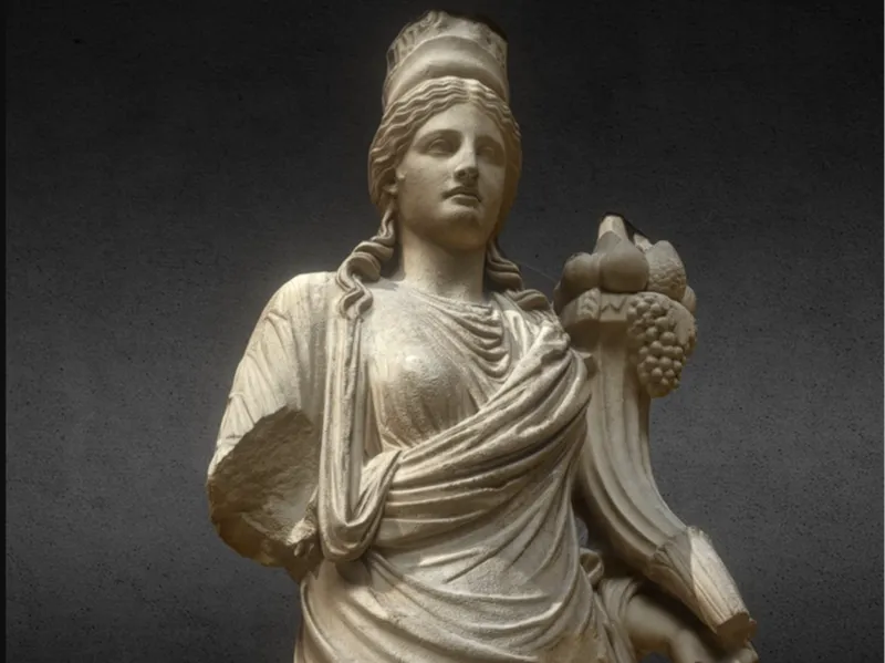 Persian Statue Decor