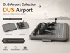 DUS Airport - AMS - Multicolor