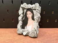 假山石相框