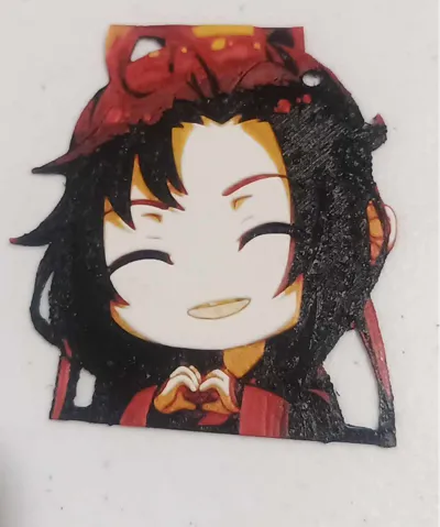 Wei Wuxian Chibi Keychain