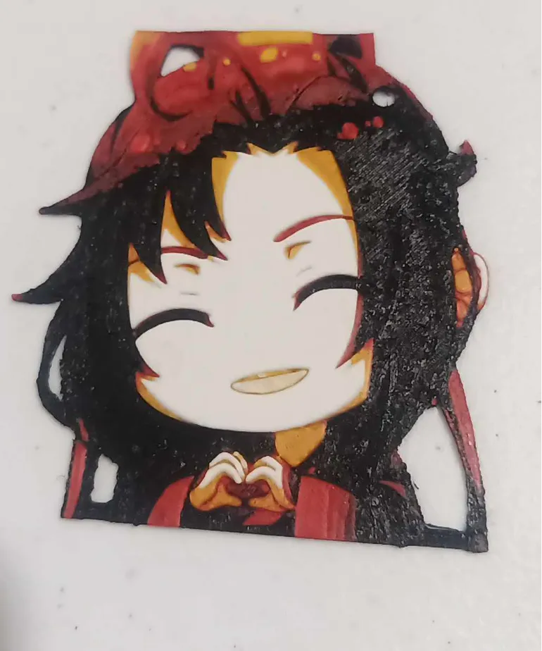 wei wuxian chibi Keychain