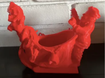 Santa's sleigh
