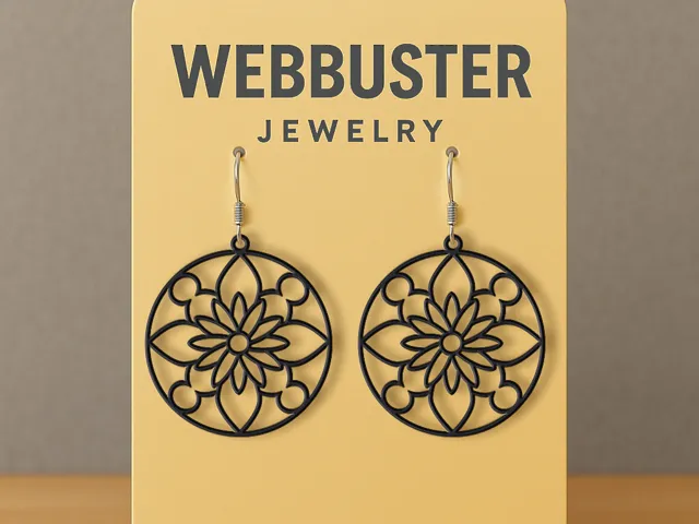 Floral Pulse Earrings
