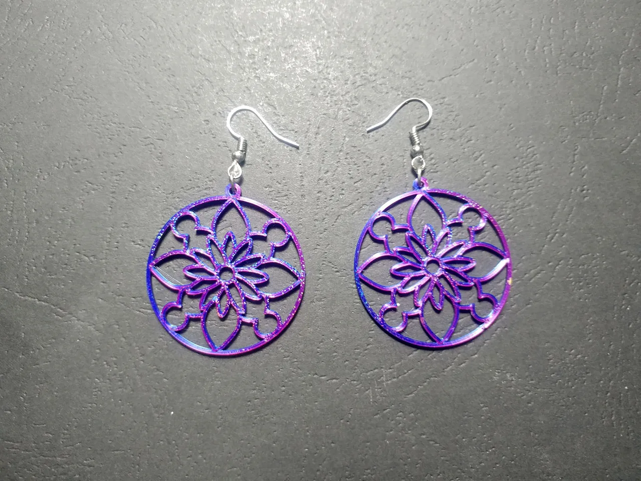 Floral Pulse Earrings view 4