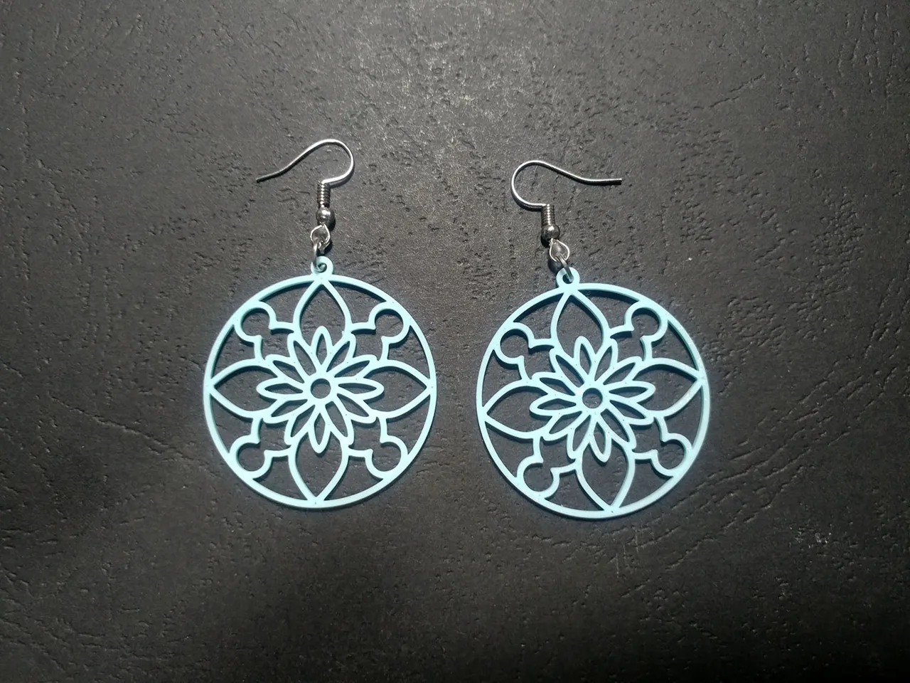 Floral Pulse Earrings view 2