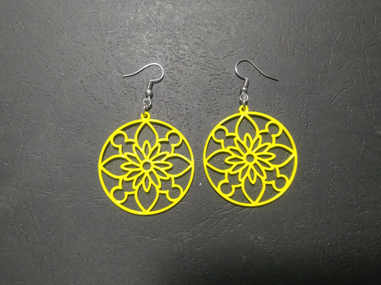 Floral Pulse Earrings view 3