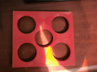 coffee holder from vending coffee machine