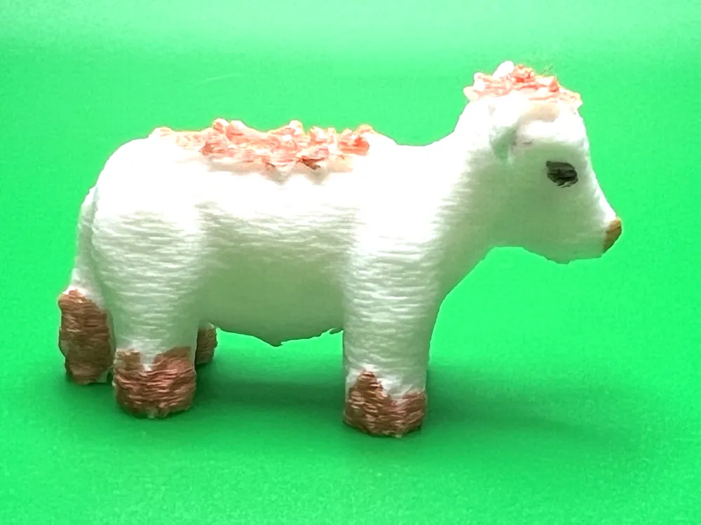 Coaws Model Mini Hereford and Highland Cows by PrintingPopPopMakerWorld: Download ...