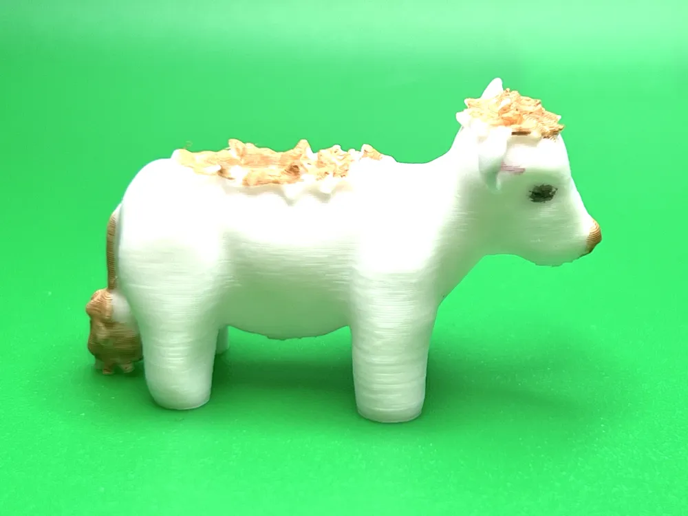 Coaws Model Mini Hereford and Highland Cows by PrintingPopPop MakerWorld: Download ...