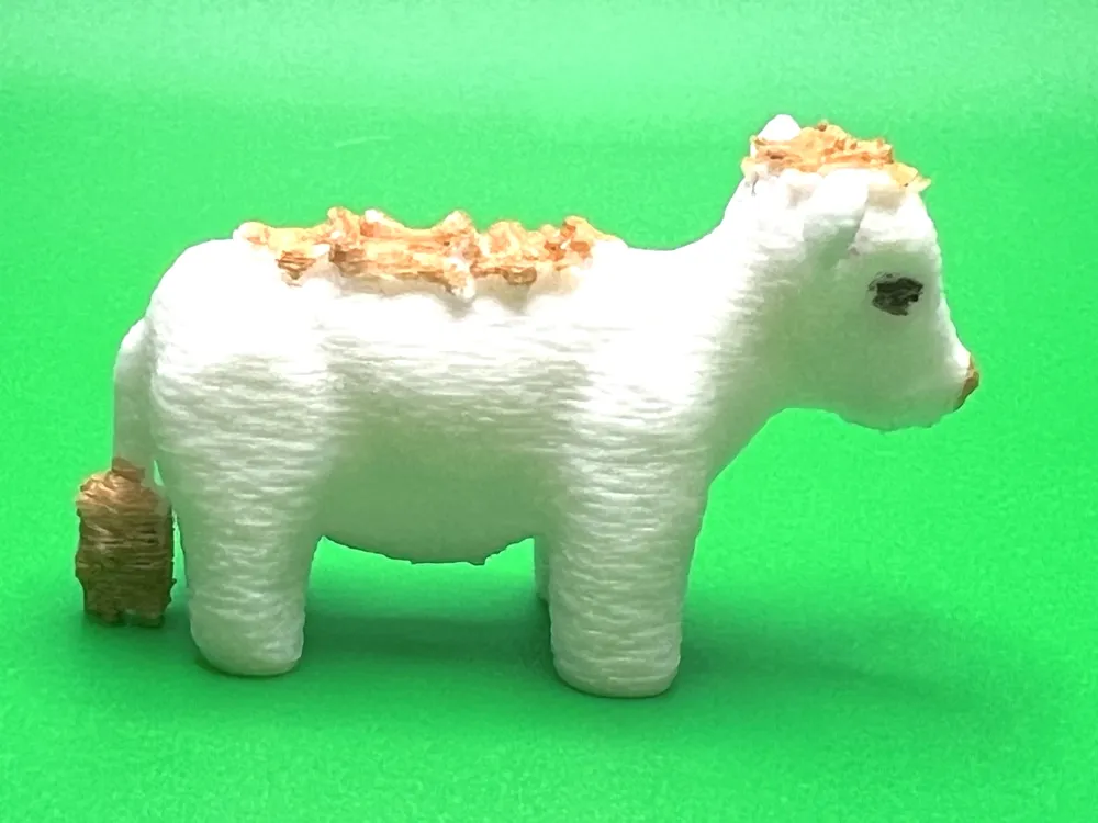 Coaws Model Mini Hereford and Highland Cows by PrintingPopPopMakerWorld: Download ...