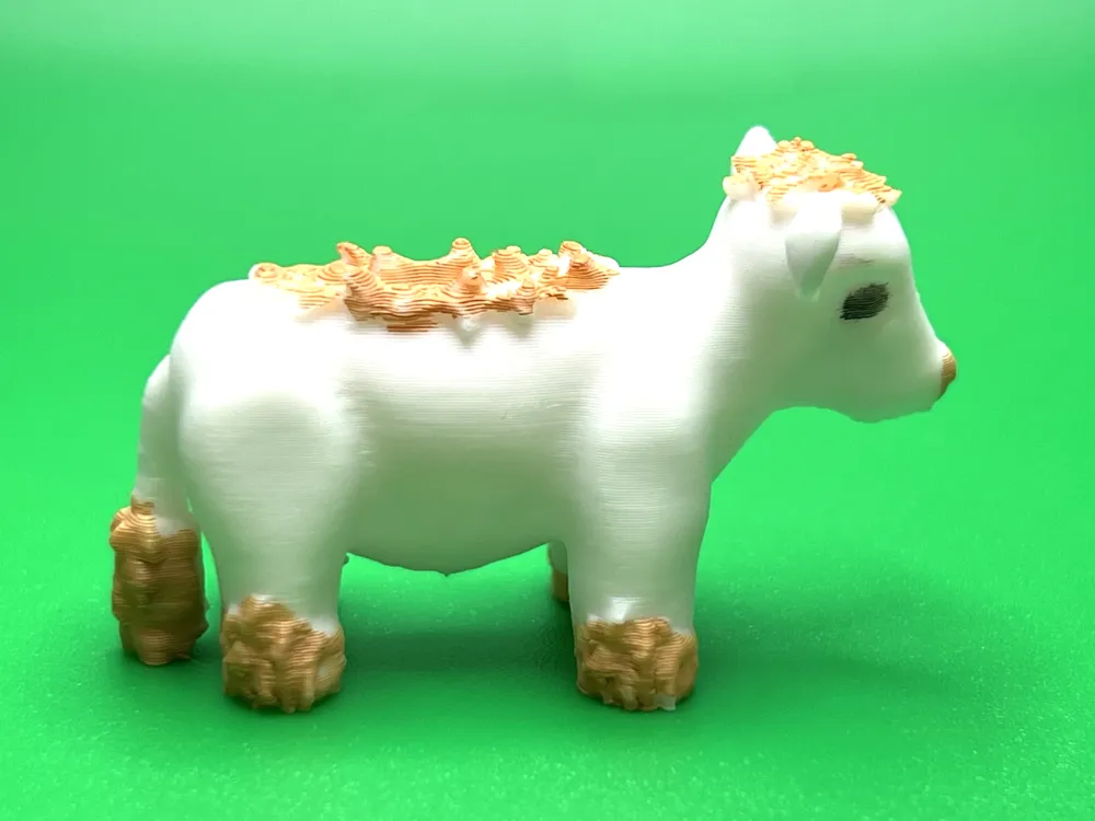 Coaws Model Mini Hereford and Highland Cows by PrintingPopPop MakerWorld: Download ...