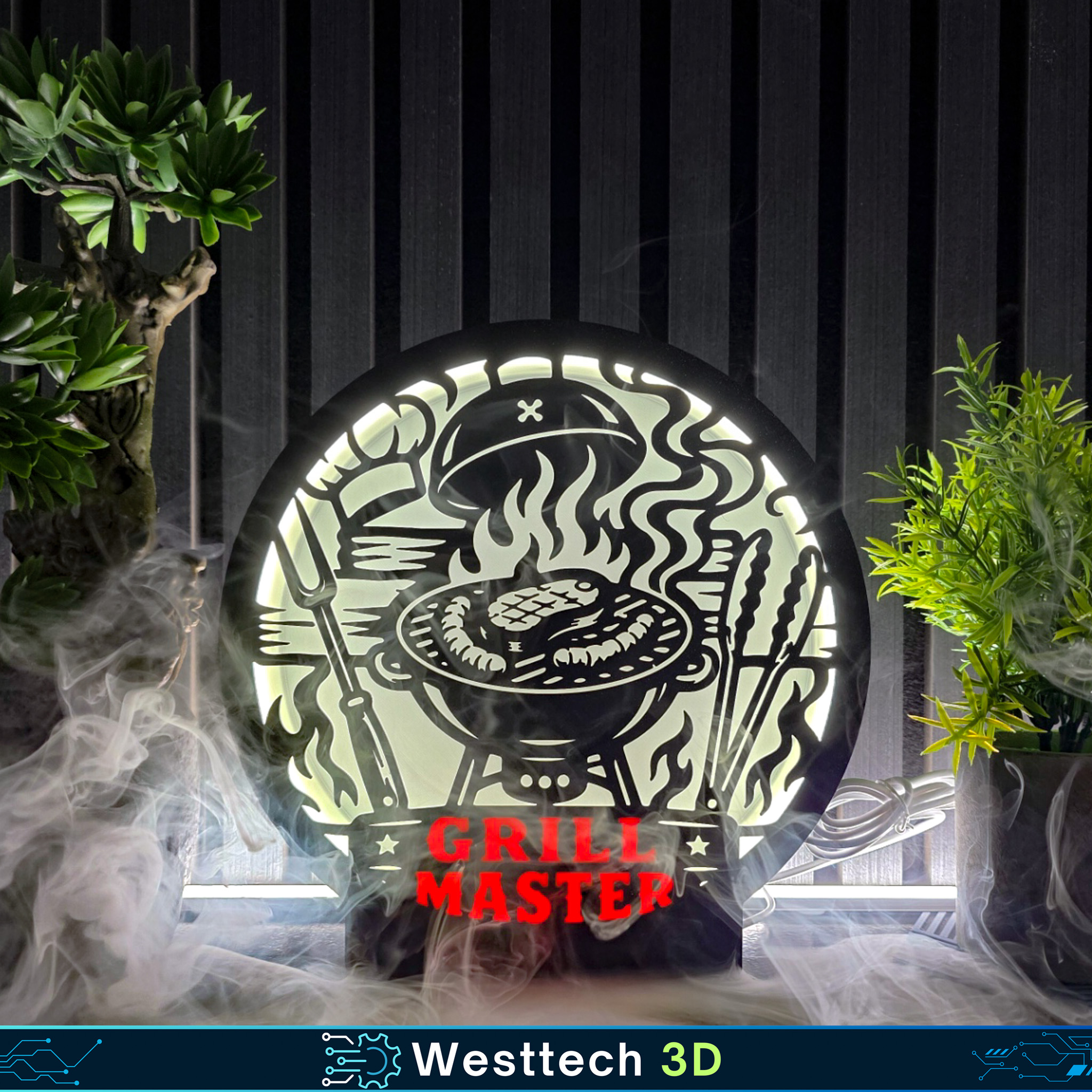 Miniatura 2 do modelo 3D Grill Master