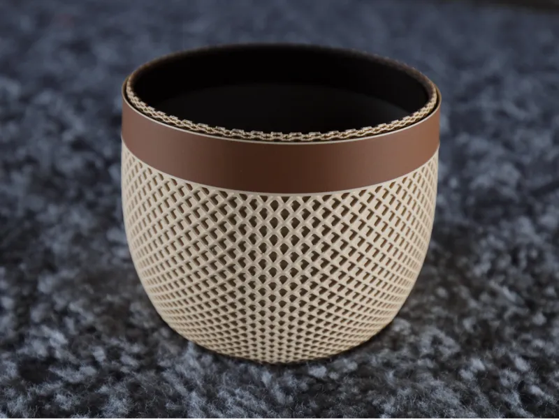 Pexna Blumentopf Vase, stilvoll und modern.