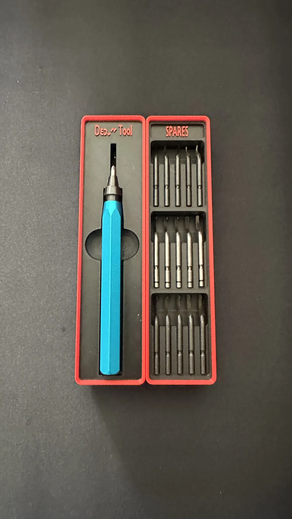 Gridfinity Set - Deburring Tool Kit by JCDesign MakerWorld: Download ...
