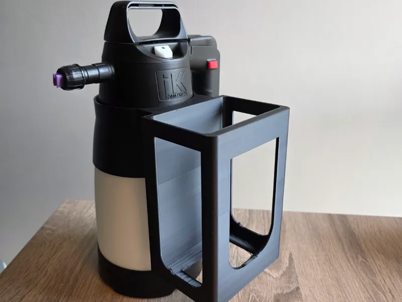 Xiaomi Compressor 2 Pro holder for IK FOAM PRO 2+
