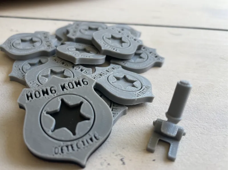 Deception Murder in Hong Kong Upgraded Components