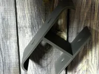 Support casque double sous le bureau — photo 2