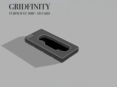 GRIDFINITY FUJIFILM XT-30III 