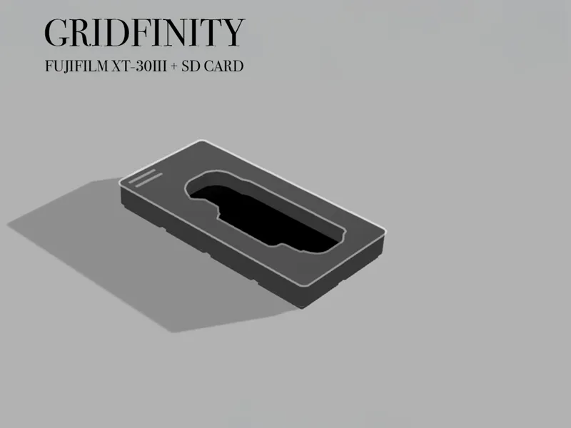 GRIDFINITY FUJIFILM XT-30III 