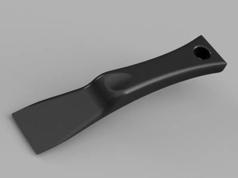 Sturdy Grip Bambu Scraper