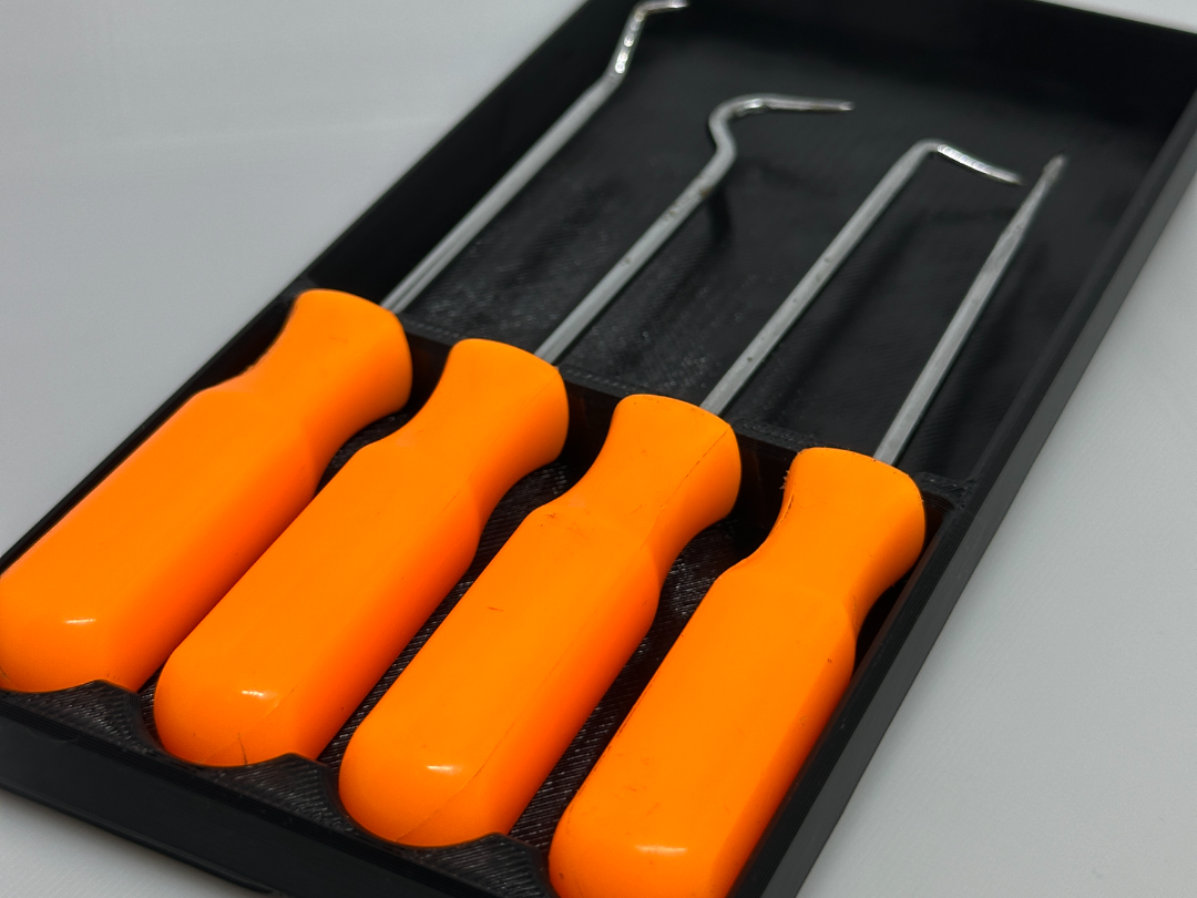 Gridfinity HF Mini Pick and hook set organizer