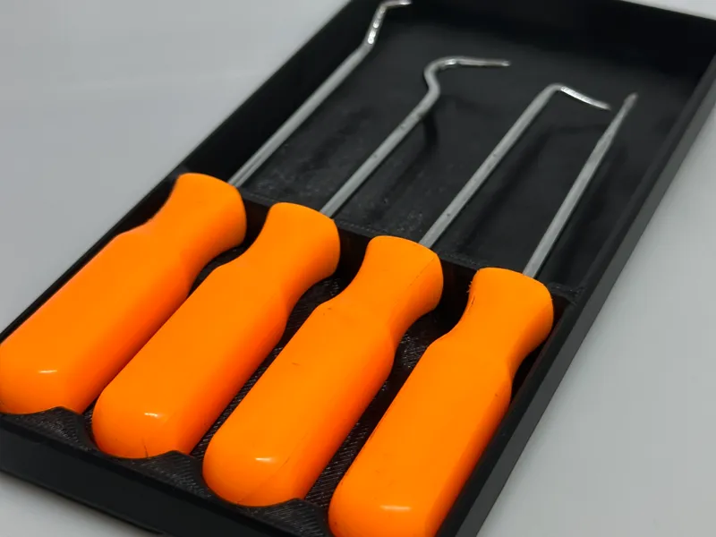 Gridfinity HF Mini Pick and hook set organizer