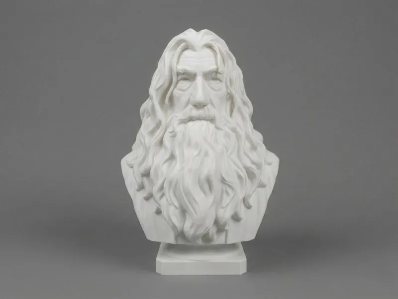 The Grey Wizard - Gandalf the Grey Bust