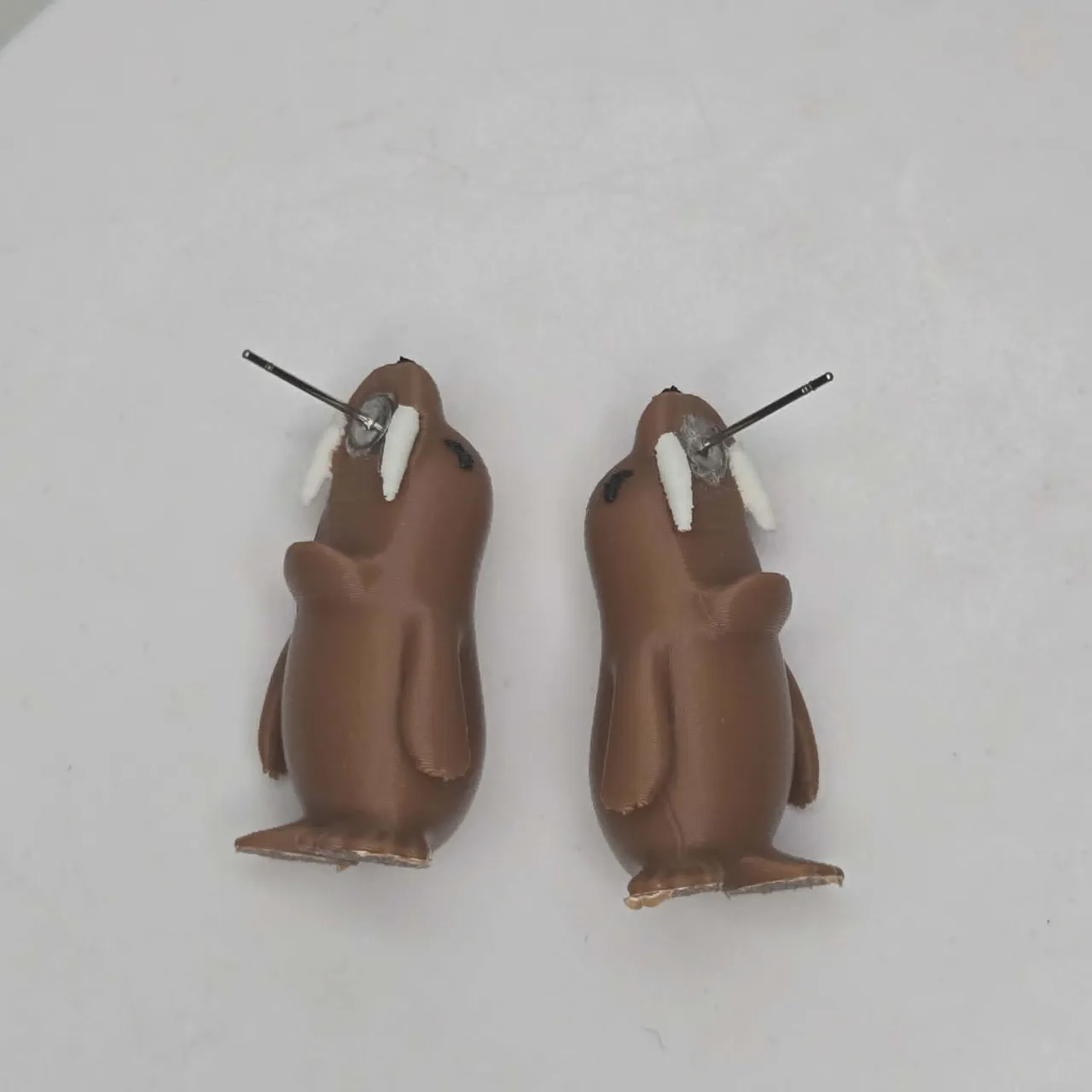 Walrus Chompers Earrings view 2