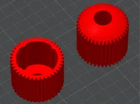 0.2mm layer, 5 walls, 55% infill