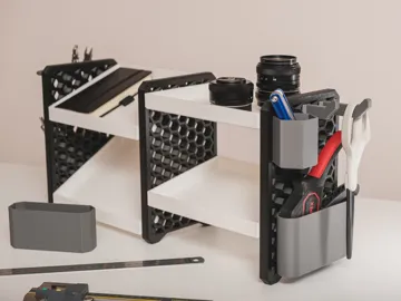 Estante o repisa: Hex Shelf Modular — vista de referencia 4