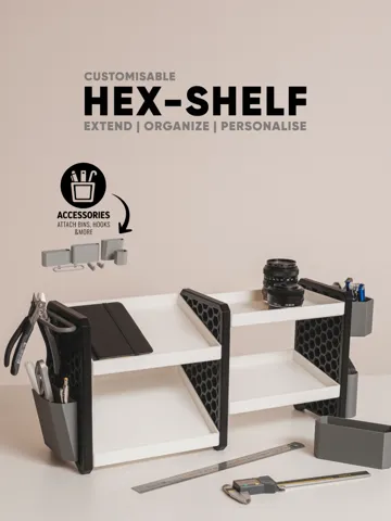 Estante o repisa: Hex Shelf Modular — vista de referencia 2
