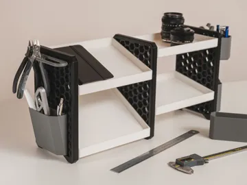 Estante o repisa: Hex Shelf Modular — vista de referencia 3