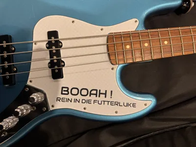 Fender Jazz Bass Pickguard - J-Bass - Pick Guard
