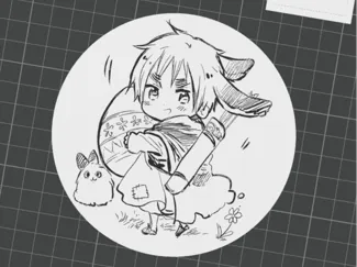 Hetalia England/Arthur Kirkland display plate
