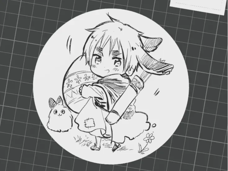 Hetalia England/Arthur Kirkland display plate