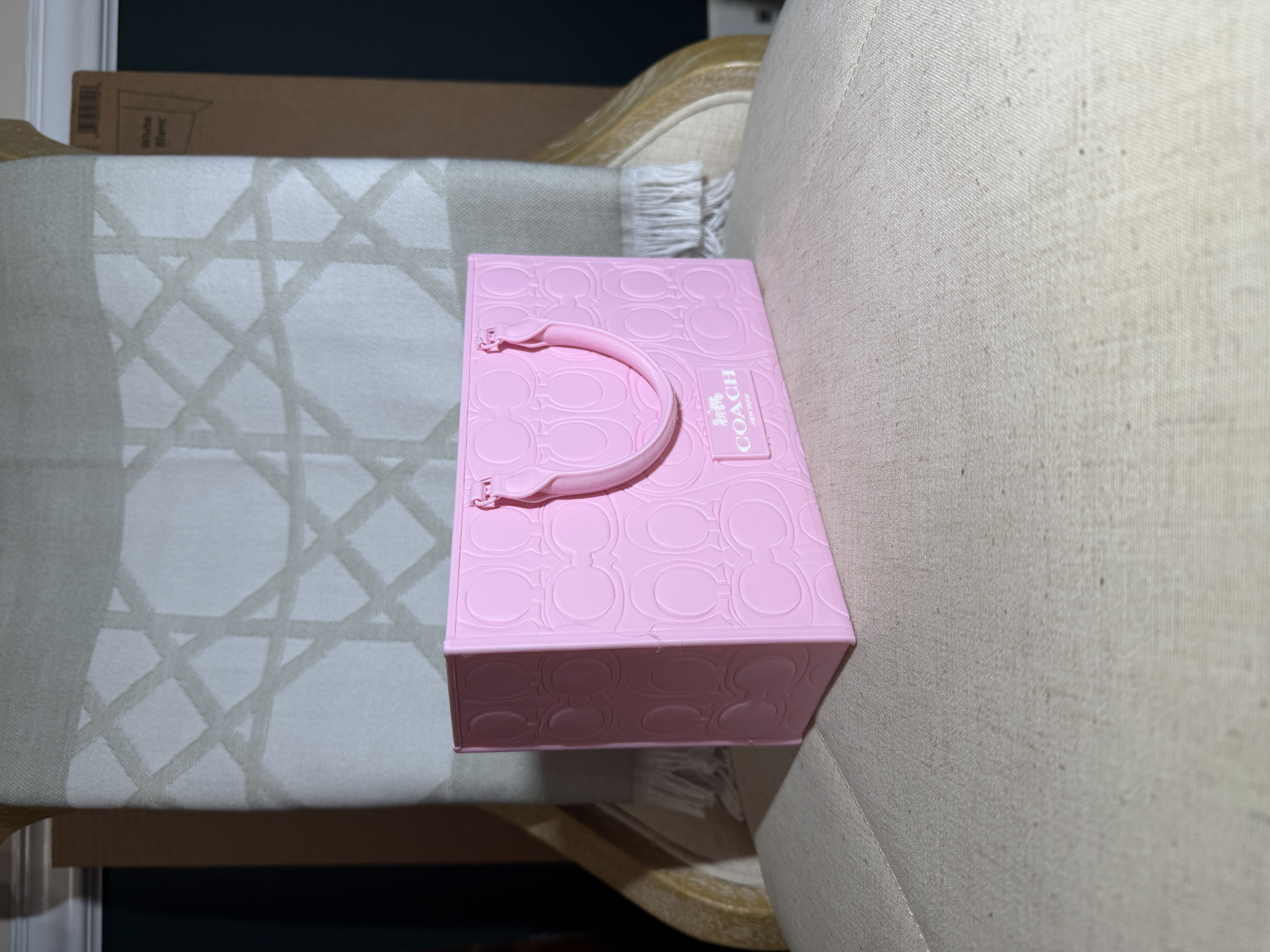 Miniatura 1 do modelo 3D Coach Bag  V2