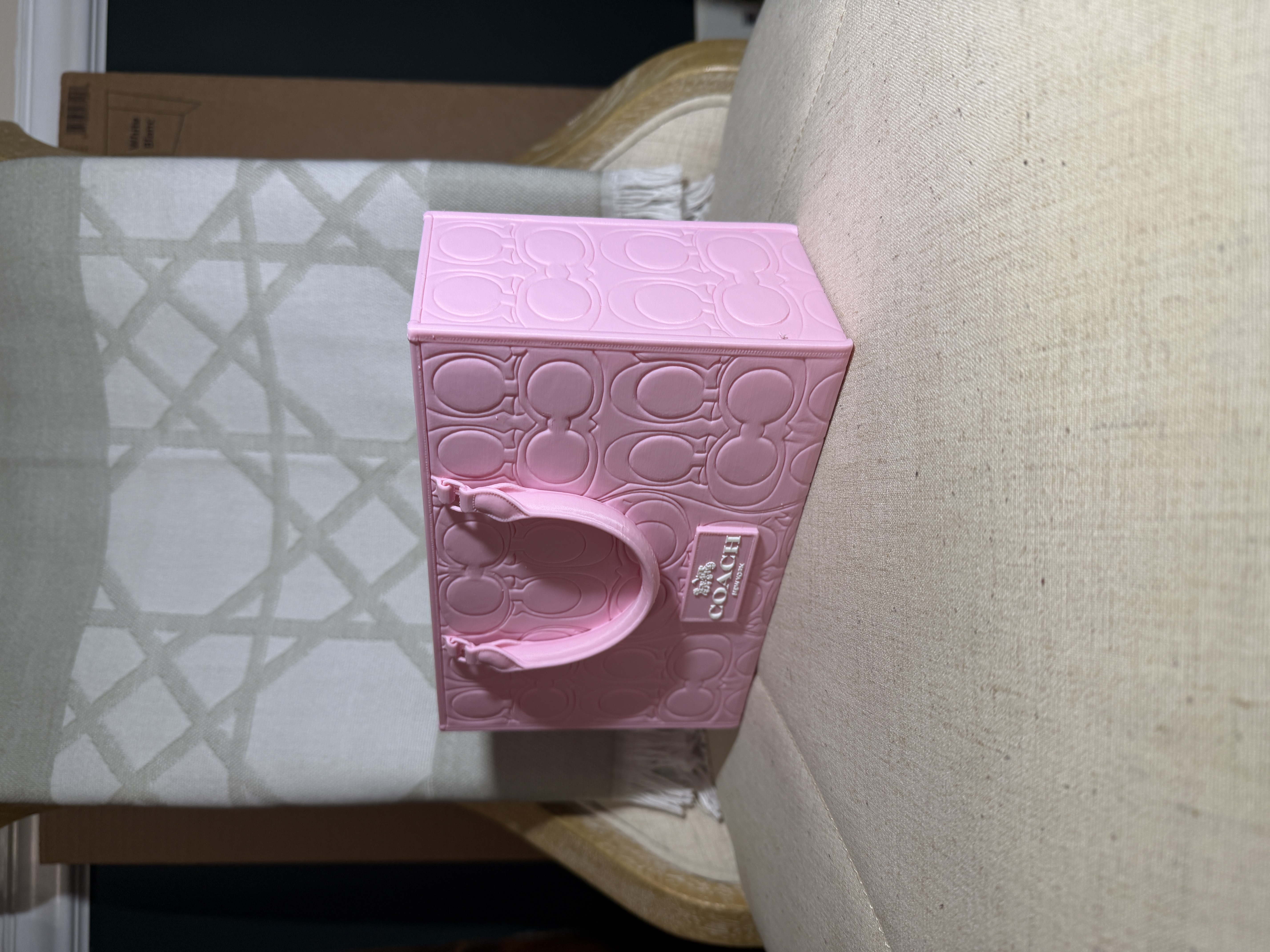 Miniatura 3 do modelo 3D Coach Bag  V2