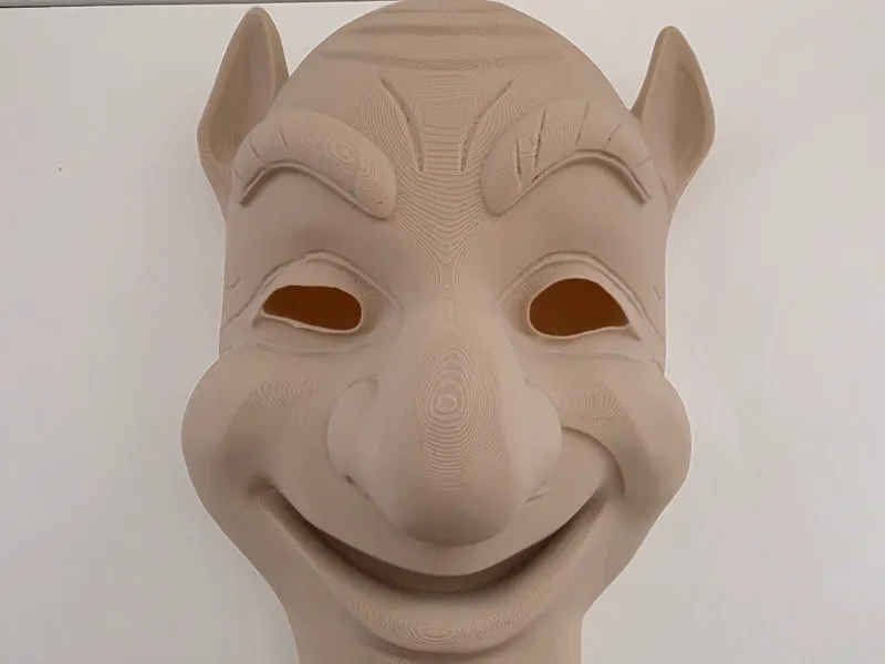 Kobold Maske
