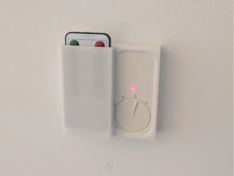 LED Licht Fernbedieungshalter für Roth Thermostat