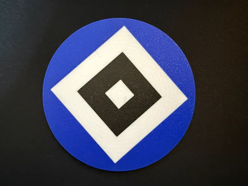 Bierdeckel / Untersetzer HSV