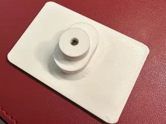 Ikea Skadis m4 nut double face tape wall mounting