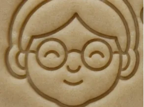 GRANDMA STAMP + CUTTER